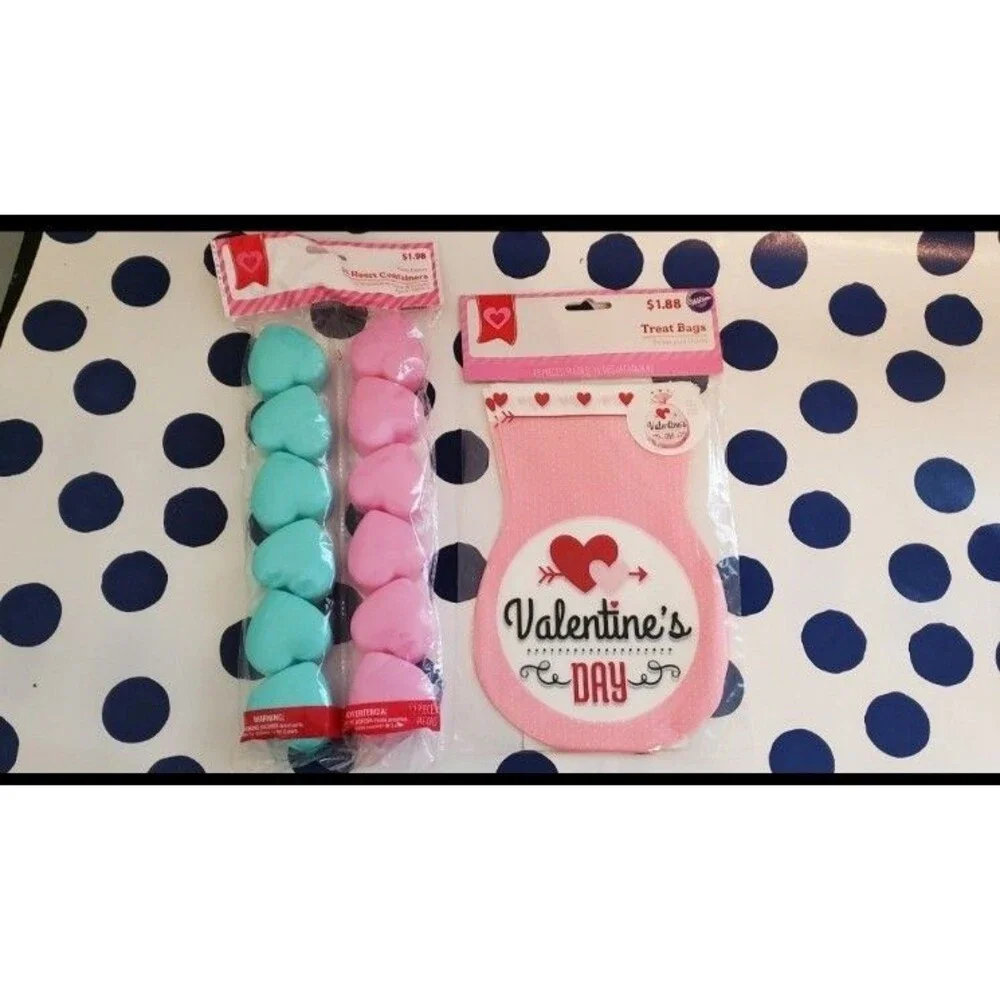 Valentine's Treat Bags and Containers